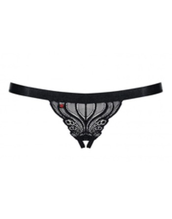 Thong Obsessive 828-THC-1 L/XL Black L/XL