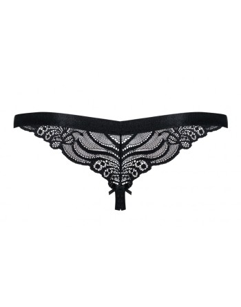 Thong Obsessive 828-THC-1 L/XL Black L/XL