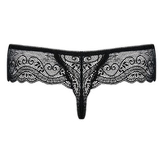 Slip Obsessive Miamor L/XL Nero
