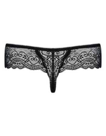 Slip Obsessive Miamor L/XL Nero