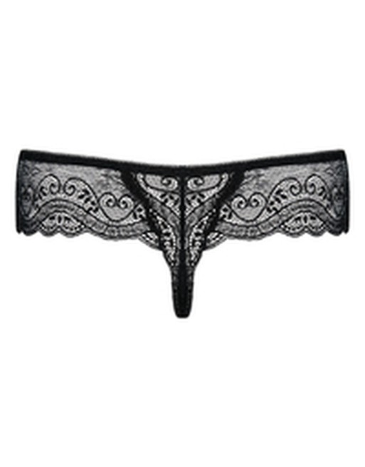 Höschen Obsessive Miamor L/XL Schwarz