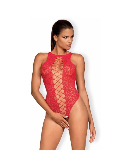 Leotard Obsessive B120 Red S/M/L