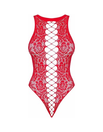 Leotard Obsessive B120 Red S/M/L