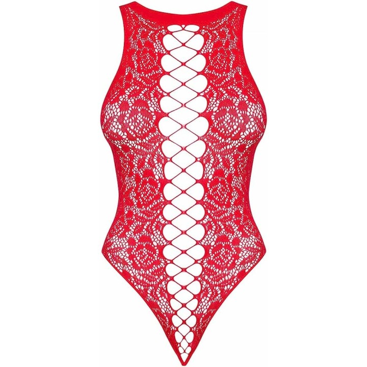 Leotard Obsessive B120 Red S/M/L