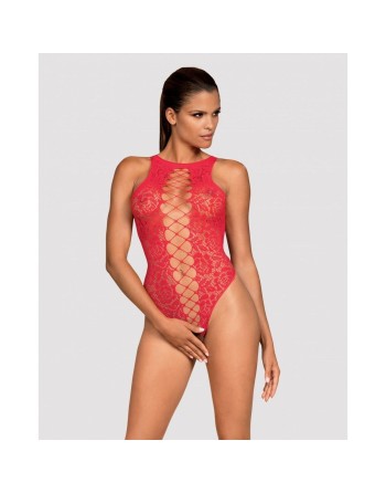 Leotard Obsessive B120 Red S/M/L