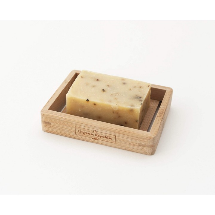 Sæbe Pille The Organic Republic Jabón Rosa Mosqueta 100 g