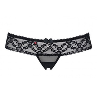 Tanga Obsessive 837-THC-1 Noir S/M
