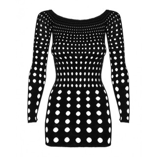 Robe Obsessive ROCKER  Noir S/M/L