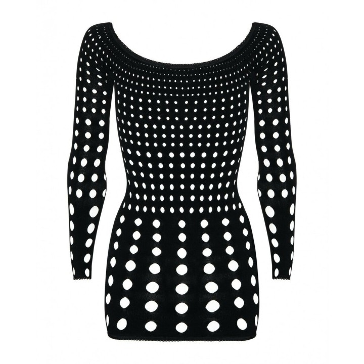 Vestito Obsessive ROCKER  Nero S/M/L