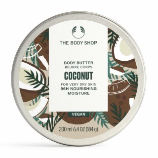 Kropssmør The Body Shop   Kokos 200 ml