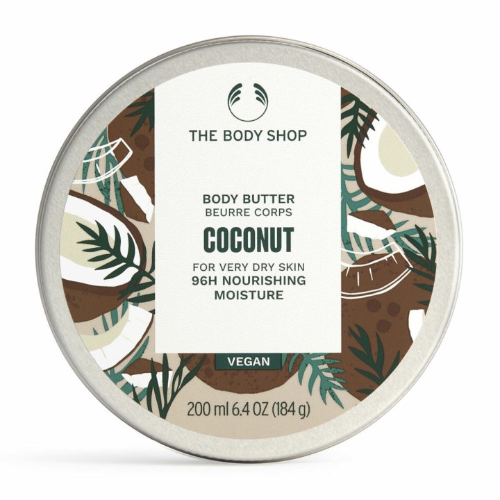 Kropssmør The Body Shop   Kokos 200 ml