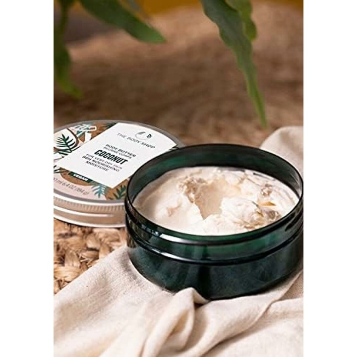 Kropssmør The Body Shop   Kokos 200 ml