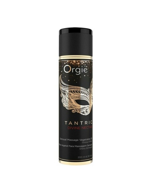 Aceite de Masaje Erótico Orgie TANTRIC DIVINE NECTAR 200 ml