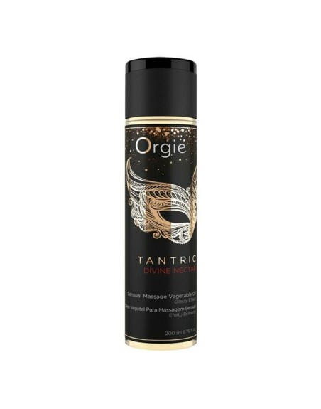 Aceite de Masaje Erótico Orgie TANTRIC DIVINE NECTAR 200 ml