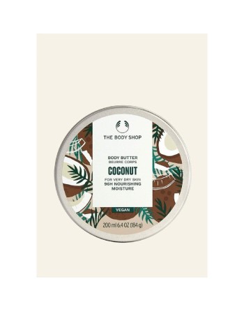 Manteca corporal The Body Shop   Coco 200 ml