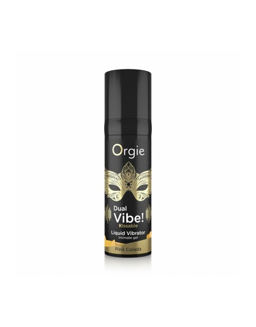 Confezione di Campioni Orgie Dual Vibe! 15 ml Piña Colada