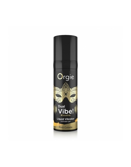 Pack d'échantillons Orgie Dual Vibe! 15 ml Piña Colada