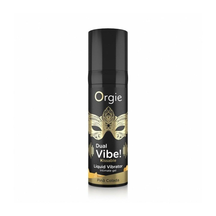 Pack d'échantillons Orgie Dual Vibe! 15 ml Piña Colada