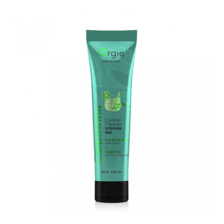Gleitmittel Erdbeere Orgie Cocktail Caipirinha 100 ml