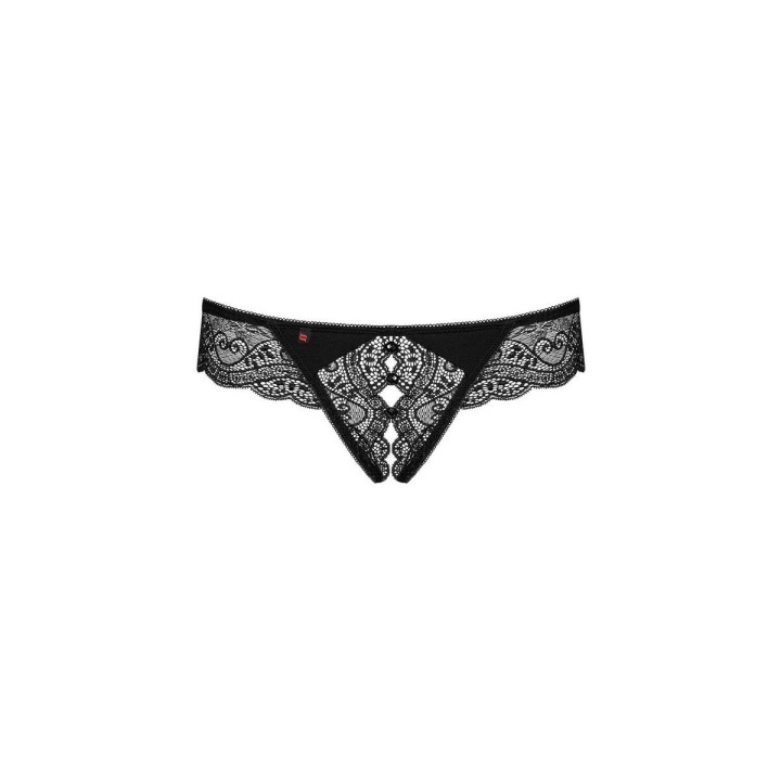 Tanga Obsessive Miamor Schwarz Spitze L/XL