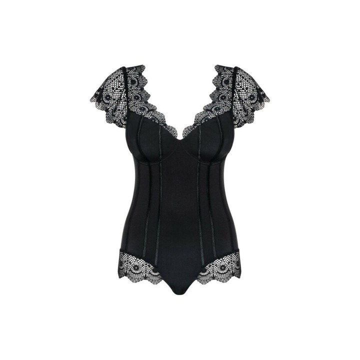 Body Obsessive Moketta S/M Sort
