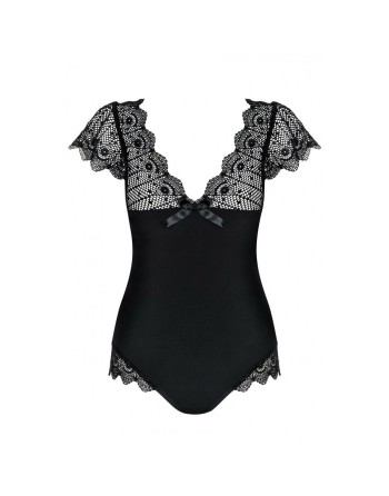 Leotard Obsessive Moketta S/M Black