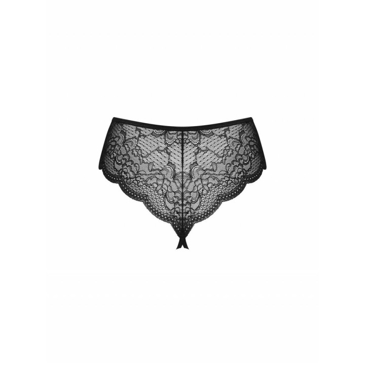 Tanga Obsessive Pearlove Noir XS/S