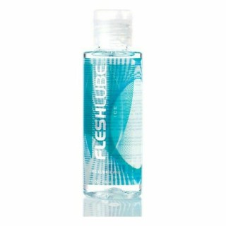 Vandbaseret Glidecreme Fleshlight Fleshlube Ice 100 ml
