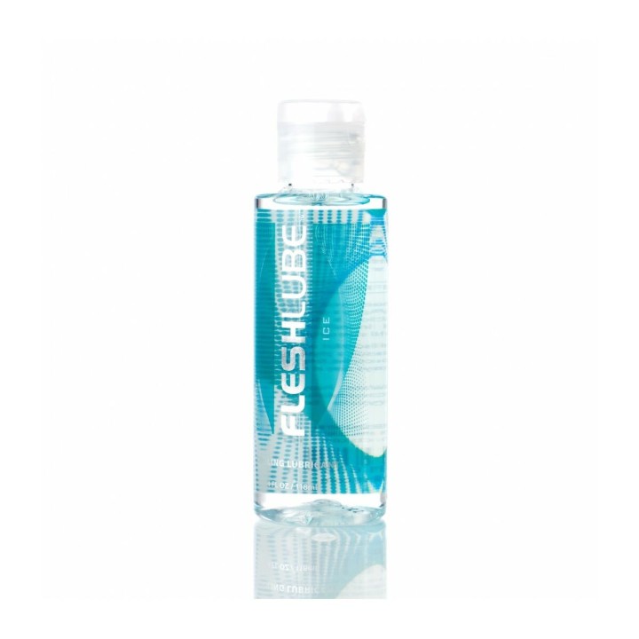 Lubrifiant à base d'eau Fleshlight Fleshlube Ice 100 ml