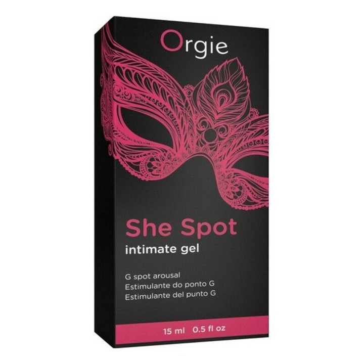 Stimulant pour le Point G Orgie 15 ml