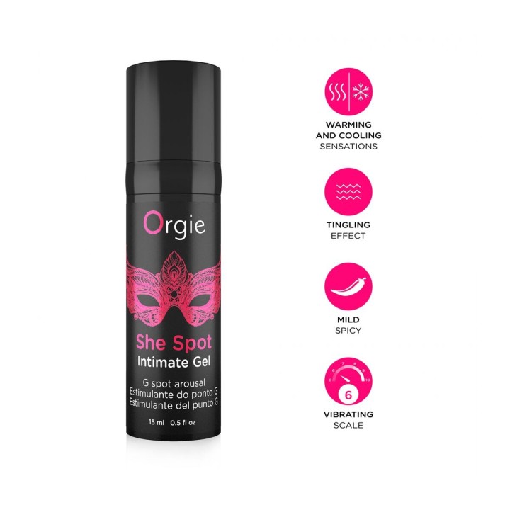 Estimulante para el Punto G Orgie 15 ml