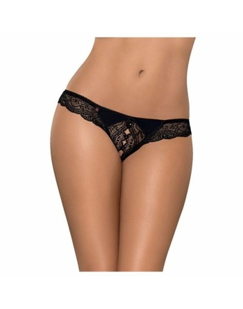 Miamor String mit Spitze Obsessive Miamor Schwarz S/M