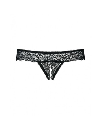 String à Dentelle Miamor Obsessive Miamor Noir S/M