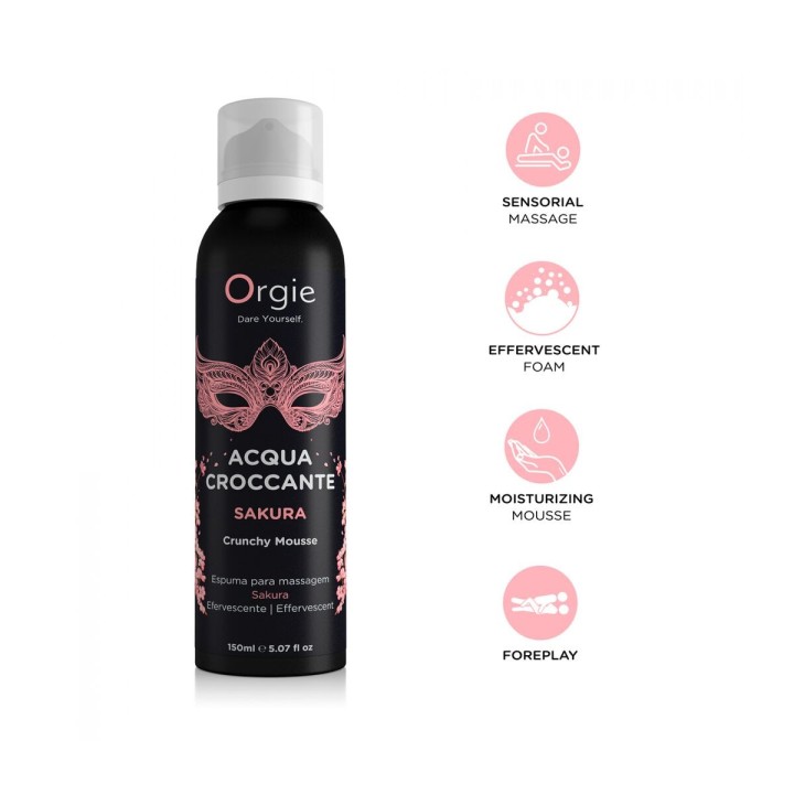 Massage Lotion Orgie Sakura Floral 100 ml