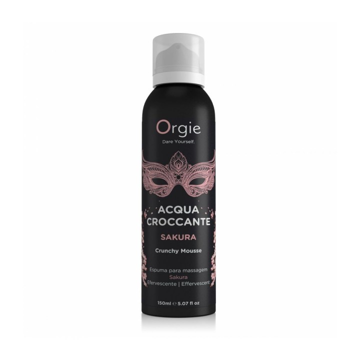 Lozione per Massaggio Orgie Sakura Floreale 100 ml