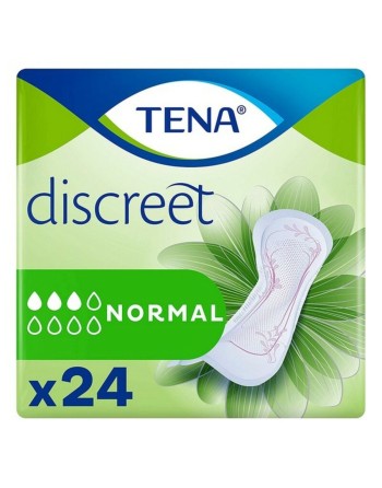Inkontinens Hygiejnebind Discreet Normal Tena (24 uds)