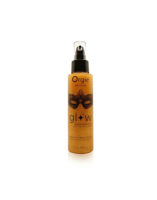Huile de massage érotique Orgie Glow 110 ml