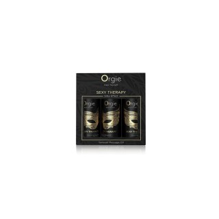 Erotisches Massageöl Orgie Sexy Therapy Mini 30 ml x 3