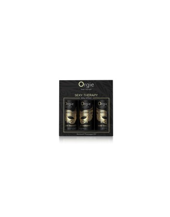 Huile de massage érotique Orgie Sexy Therapy Mini 30 ml x 3
