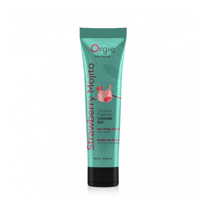 Glidecreme Orgie 50 ml Jordbær