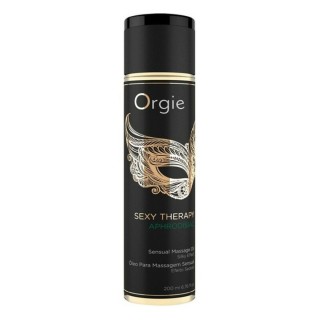 Erotisches Massageöl Orgie SEXY THERAPY APHRODISIAC 200 ml
