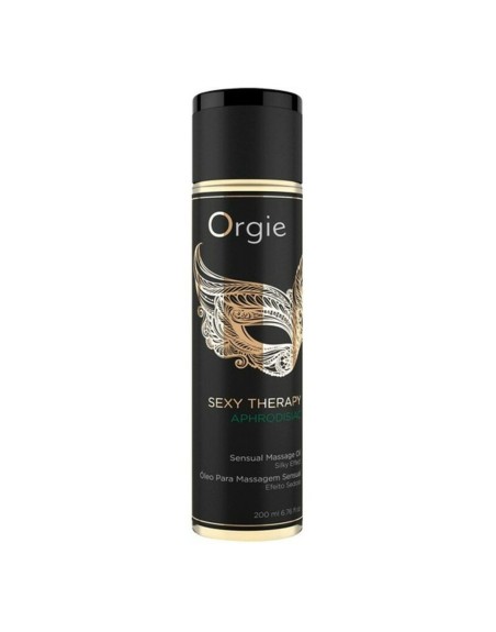 Olio per Massaggio Erotico Orgie SEXY THERAPY APHRODISIAC 200 ml