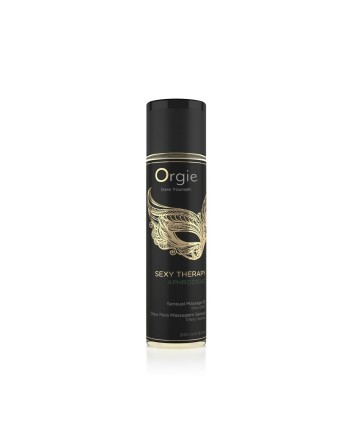 Olio per Massaggio Erotico Orgie SEXY THERAPY APHRODISIAC 200 ml
