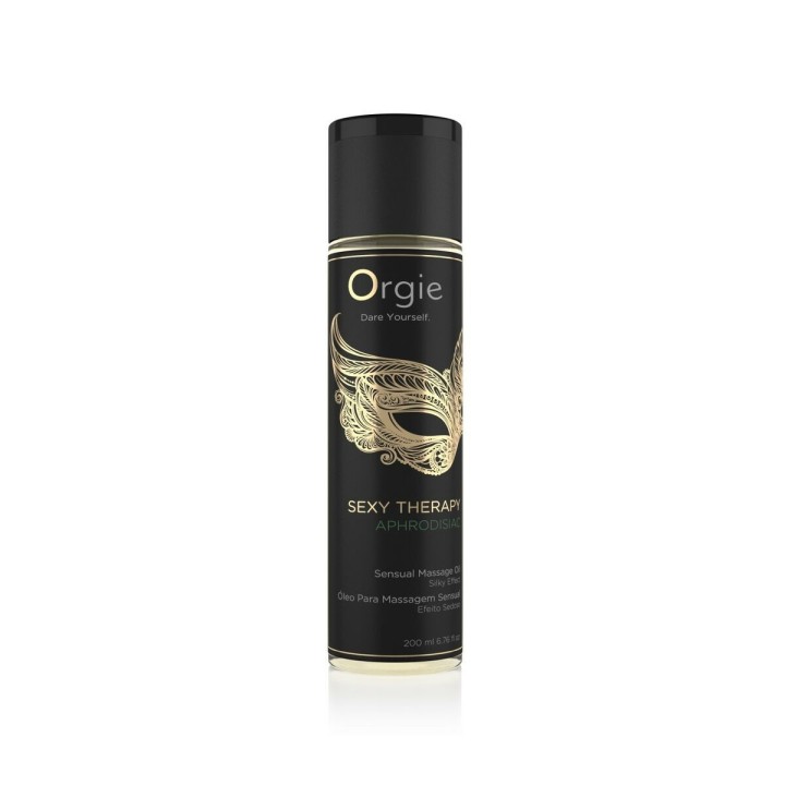 Erotisk massageolie Orgie SEXY THERAPY APHRODISIAC 200 ml