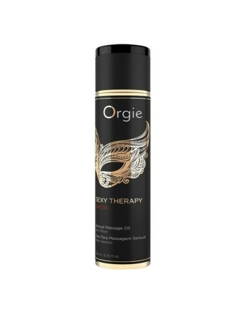 Erotic Massage Oil Orgie SEXY THERAPY LOVE 200 ml