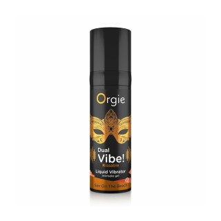 Gleitmittel Erdbeere Orgie Dual Vibe! 15 ml Sex On The Beach