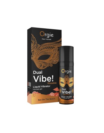 Glidecreme Orgie Dual Vibe! 15 ml Sex On The Beach
