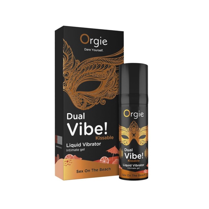 Glidecreme Orgie Dual Vibe! 15 ml Sex On The Beach