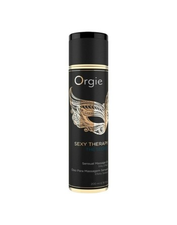 Aceite de Masaje Erótico Orgie SEXY THERAPY THE SECRET 200 ml