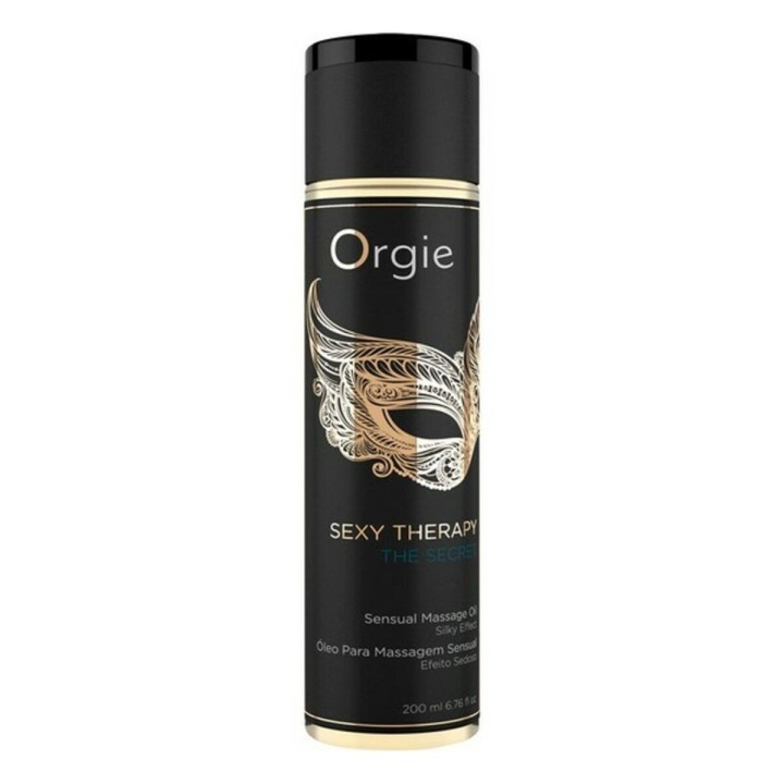 Aceite de Masaje Erótico Orgie SEXY THERAPY THE SECRET 200 ml